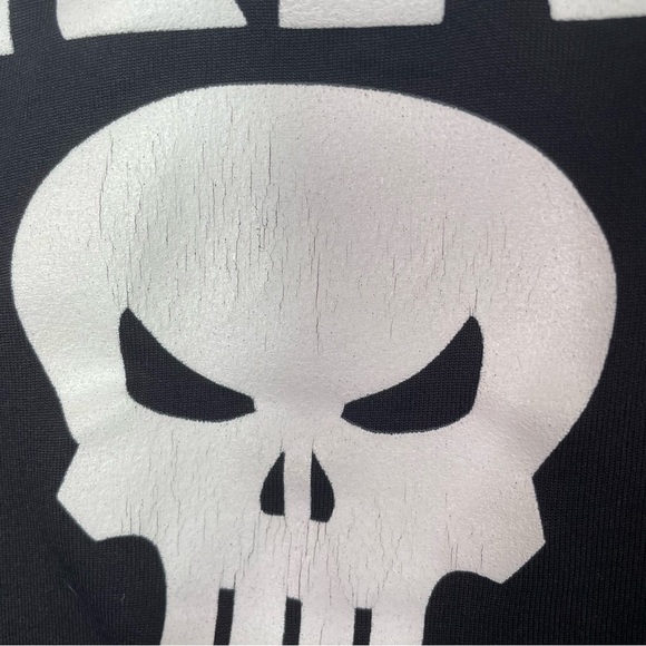 MARVEL Punisher One Man Army Black Shirt - Picture 5 of 5